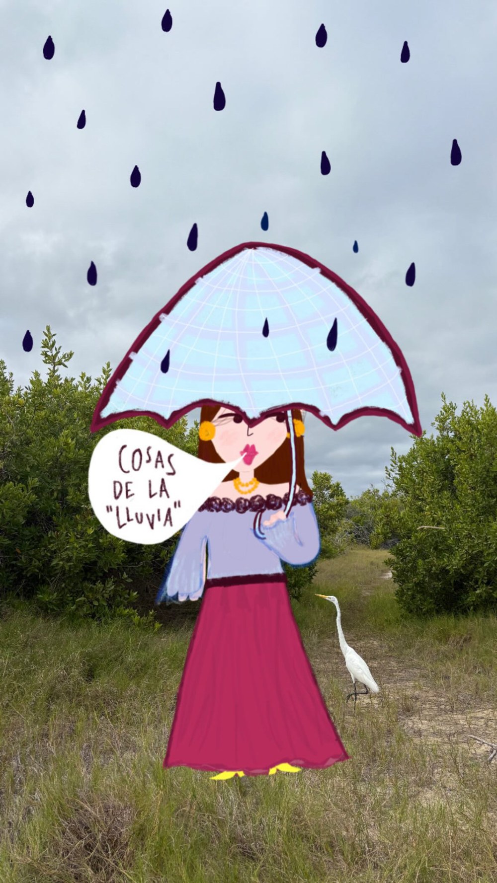 Cosas de la lluvia